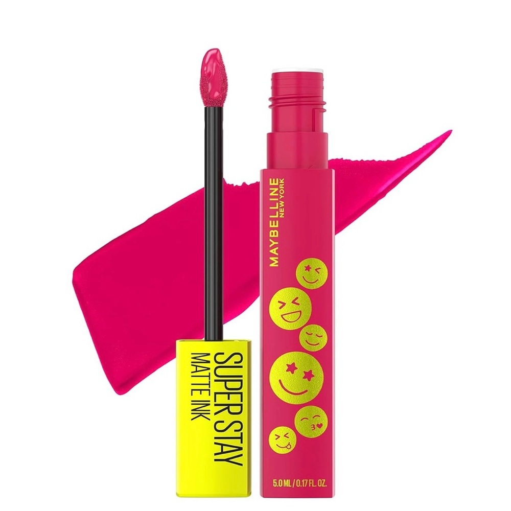Maybelline Super Stay Matte Ink Lip Color- #460 Optimist